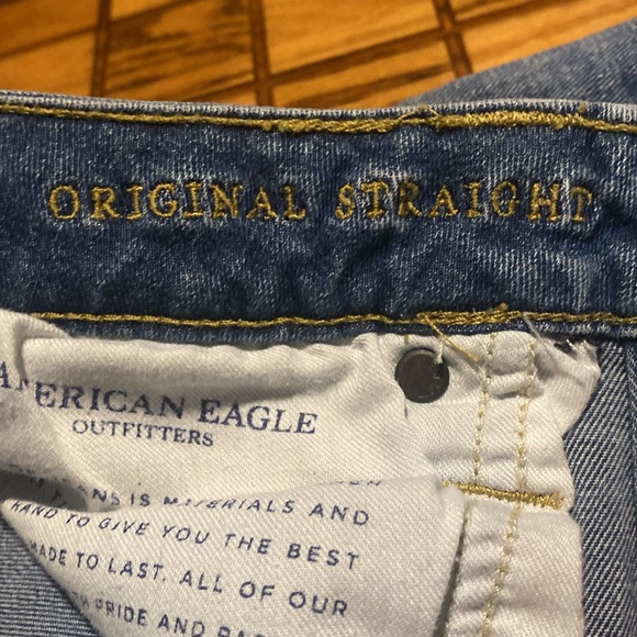 Mens 28 30 American eagle extreme flex original straight leg - Picture 4 of 4